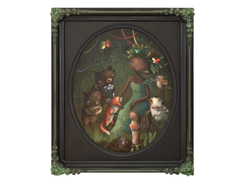 A Woodland Reunion - Emma Overman